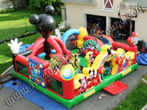 Mickey Park Inflatables for Rent in Phoenix Arizona